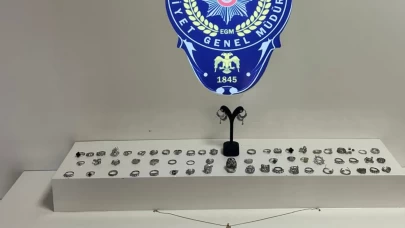 Kaçamadan yakalandı! Camı kırdı, 70 bin liralık gümüş takıyı çaldı