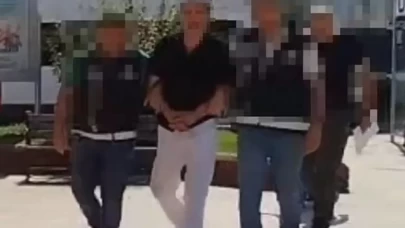43 yıl hapisle aranan hükümlü çatıdan kaçarken yakalandı