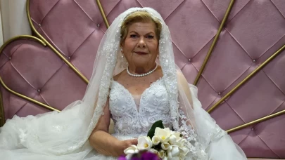 Geçen yıl temsili düğünde gelinlik giymişti... Çalılıkta ölü bulundu