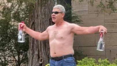 ABD’de yapılan İsrailli esirlere destek yürüyüşüne saldırı