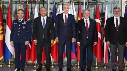 TBMM Başkanı Kurtulmuş NATO’da: Brüksel’de kritik görüşmeler gerçekleşti