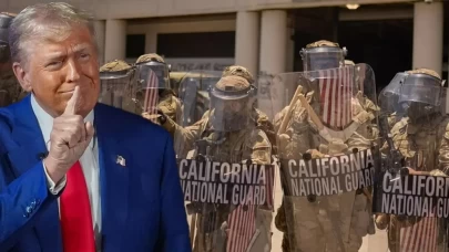 Trump: Ulusal Muhafızlar tehlike geçene kadar Los Angeles'ta kalacak