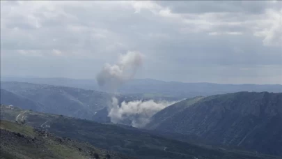 İsrail ordusu, Lübnan'ın güneyine İHA saldırısı düzenledi