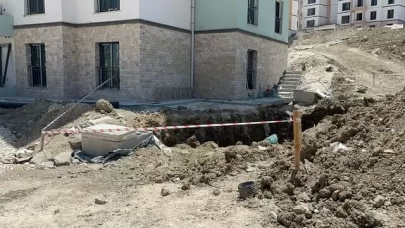 Alt yapı çalışmasında göçük: 2 işçi yaşamını yitirdi