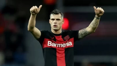 Milan'da Granit Xhaka sesleri