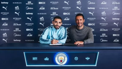 Manchester City, Ait-Nouri transferini resmen açıkladı