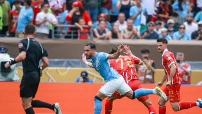 Manchester City, Kulüpler Dünya Kupası'na galibiyetle başladı!