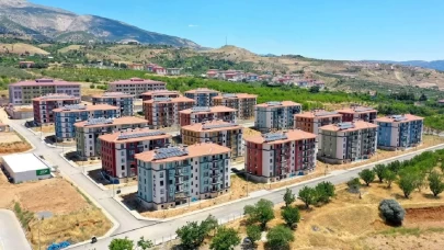 Deprem bölgesinde 49 bin konut teslim ediliyor