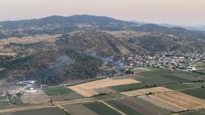 Koçarlı'daki orman yangını kontrol altına alındı