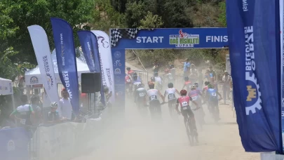 Gebze Uluslararası Dağ Bisikleti Kupası tamamlandı