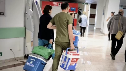 Samsun'da organ bağışıyla hayatlar değişti