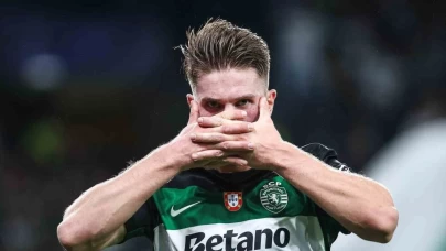 Viktor Gyökeres Arsenal yolunda