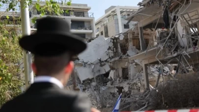 İran'ın İsrail'e misilleme saldırılarında bir kişi öldü 30 kişi yaralandı