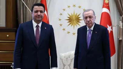 Cumhurbaşkanı Erdoğan, Saadet Partisi Genel Başkanı Arıkan'ı kabul etti