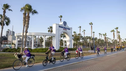 Mersin’de ‘Dünya Bisiklet Günü’ etkinliği