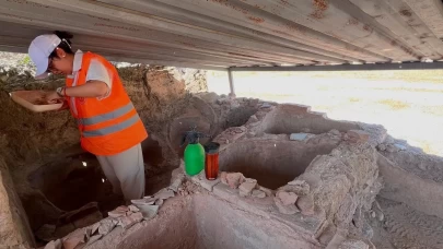 Tralleis Antik Kenti'nde çalışmalar sürüyor