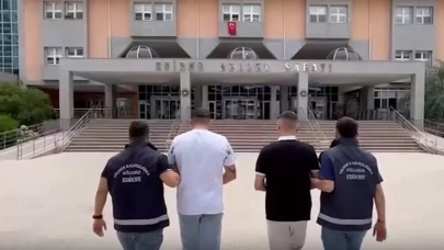 Edirne'de FETÖ ve göçmen kaçakçılığına 2 tutuklama