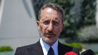 Altun'dan, İsrail'in, İran Devlet Televizyonuna saldırısına tepki