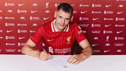 Florian Wirtz, resmen Liverpool'da