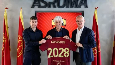 Roma, Gasperini'ye emanet