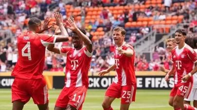 Bayern Münih'ten tarihi 10-0'lık galibiyet