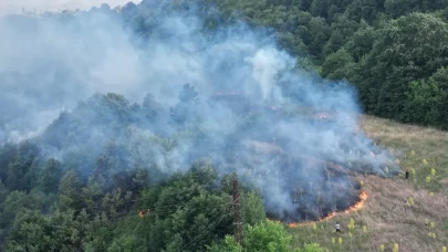 Bursa’da çıkan yangın kontrol altına alındı