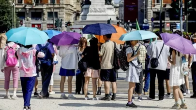 İspanya ve Portekiz'de sıcaklık rekoru kırıldı