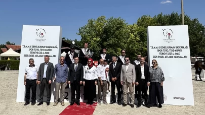 TBMM Kupası’nın sahibi Richard Grom oldu