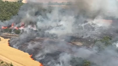 Bursa'daki yangın kontrol altına alındı