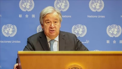BM Genel Sekreteri Guterres’ten kritik uyarı