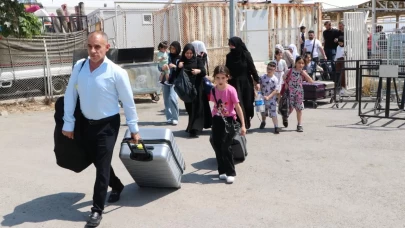 Suriyelilerin ülkelerine dönüşü sürüyor