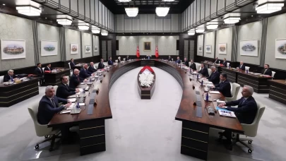 Cumhurbaşkanlığı Kabinesi toplandı