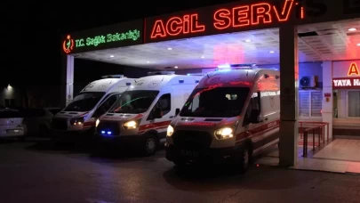 Amasya'da asker eğlencesi az daha faciaya dönüyordu!