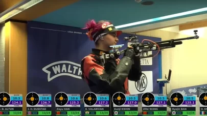 Elif Berfin Altun'dan Türkiye rekoru