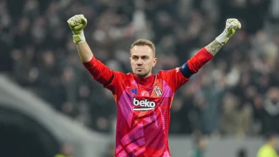 Beşiktaş kalecisi Mert Günok'tan şampiyonluk vurgusu
