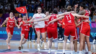 A Milli Kadın Basketbol Takımı'nın klasman maçında ilk rakibi Almanya