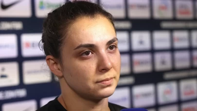 Pelin Bilgiç'ten Yunanistan maçı öncesi galibiyet mesajı