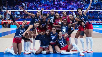 Dominik Cumhuriyeti, galibiyeti tie-break setinde aldı