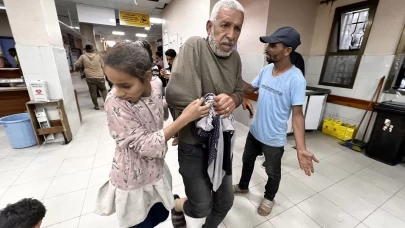 Gazze'de kanlı gece!