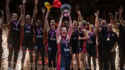 Kadınlar Avrupa Basketbol Şampiyonası’nda final heyecanı