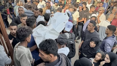 Gazze’de ölü sayısı 55 bini geçti!