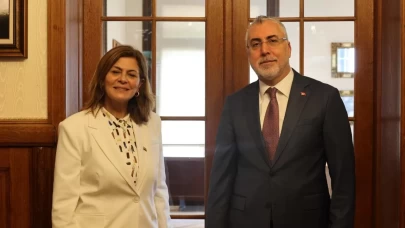 Bakan Işıkhan, Suriyeli mevkidaşı ile görüştü