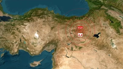 Bingöl’de 13 saatte 17 deprem meydana geldi!