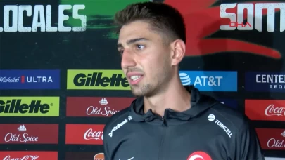 Demir Ege Tıknaz: “Milli takıma gelmek müthiş bir duygu”