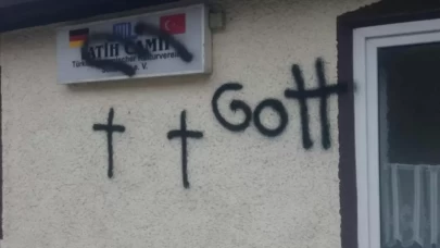 Almanya'da camilere yönelik saldırılar 2024 yılında artış gösterdi