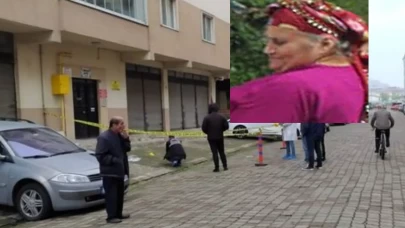 Torununa el sallarken balkondan düşerek can verdi!