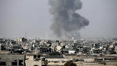 Soykırımcı İsrail 55 bin 297 Filistinliyi katletti