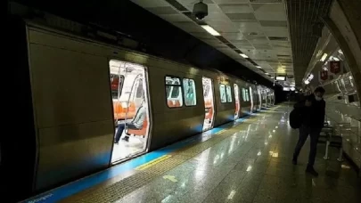 Bazı metro istasyonları kapatıldı