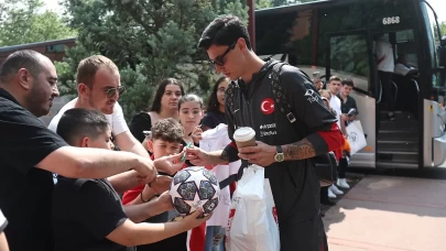 A Milli Takım Meksika maçı için Raleigh’de