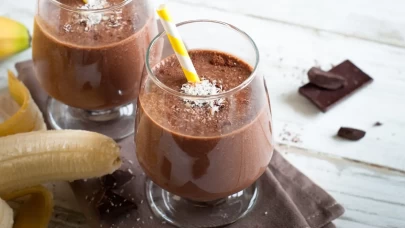 Kakaolu smoothie tarifi!